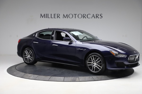 New 2019 Maserati Ghibli S Q4 for sale Sold at Rolls-Royce Motor Cars Greenwich in Greenwich CT 06830 10