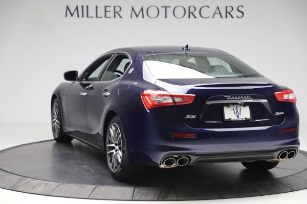 New 2019 Maserati Ghibli S Q4 for sale Sold at Rolls-Royce Motor Cars Greenwich in Greenwich CT 06830 5