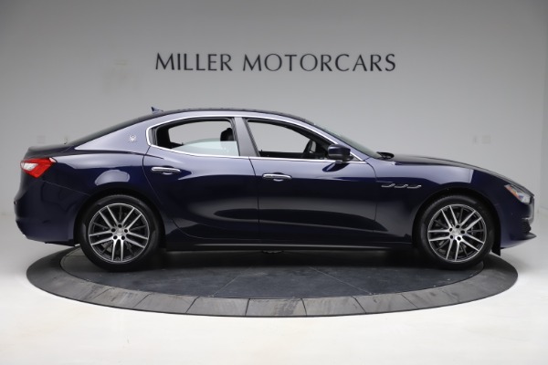 New 2019 Maserati Ghibli S Q4 for sale Sold at Rolls-Royce Motor Cars Greenwich in Greenwich CT 06830 9