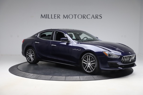 New 2019 Maserati Ghibli S Q4 for sale Sold at Rolls-Royce Motor Cars Greenwich in Greenwich CT 06830 10