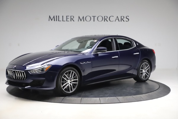 New 2019 Maserati Ghibli S Q4 for sale Sold at Rolls-Royce Motor Cars Greenwich in Greenwich CT 06830 2