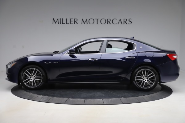 New 2019 Maserati Ghibli S Q4 for sale Sold at Rolls-Royce Motor Cars Greenwich in Greenwich CT 06830 3