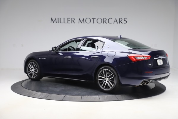 New 2019 Maserati Ghibli S Q4 for sale Sold at Rolls-Royce Motor Cars Greenwich in Greenwich CT 06830 4