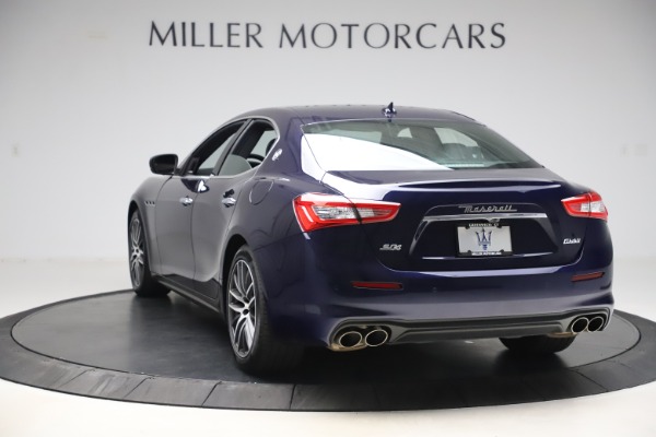 New 2019 Maserati Ghibli S Q4 for sale Sold at Rolls-Royce Motor Cars Greenwich in Greenwich CT 06830 5