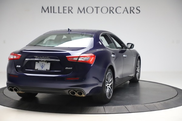 New 2019 Maserati Ghibli S Q4 for sale Sold at Rolls-Royce Motor Cars Greenwich in Greenwich CT 06830 7