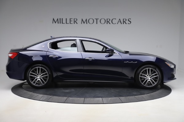 New 2019 Maserati Ghibli S Q4 for sale Sold at Rolls-Royce Motor Cars Greenwich in Greenwich CT 06830 9