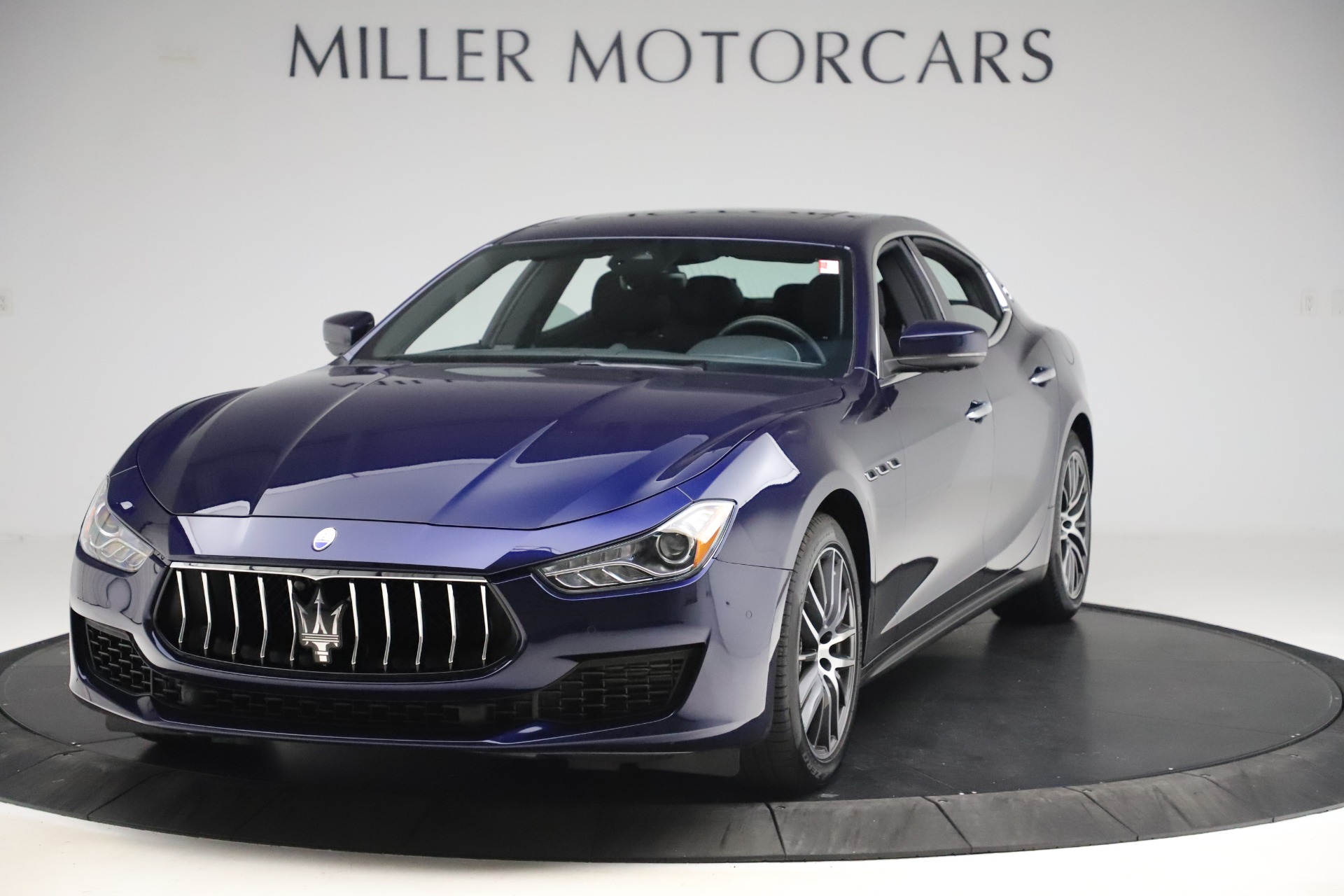 New 2019 Maserati Ghibli S Q4 for sale Sold at Rolls-Royce Motor Cars Greenwich in Greenwich CT 06830 1