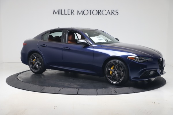 New 2020 Alfa Romeo Giulia Ti Sport Q4 for sale Sold at Rolls-Royce Motor Cars Greenwich in Greenwich CT 06830 10