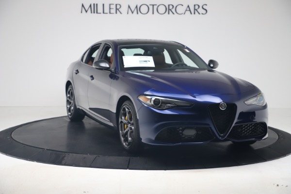 New 2020 Alfa Romeo Giulia Ti Sport Q4 for sale Sold at Rolls-Royce Motor Cars Greenwich in Greenwich CT 06830 11