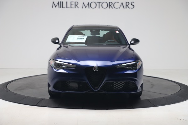 New 2020 Alfa Romeo Giulia Ti Sport Q4 for sale Sold at Rolls-Royce Motor Cars Greenwich in Greenwich CT 06830 12