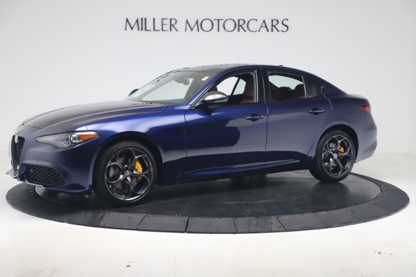 New 2020 Alfa Romeo Giulia Ti Sport Q4 for sale Sold at Rolls-Royce Motor Cars Greenwich in Greenwich CT 06830 2