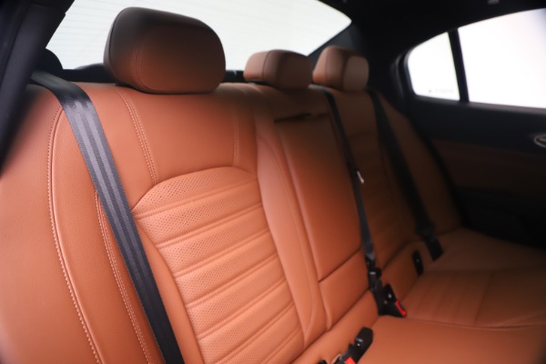 New 2020 Alfa Romeo Giulia Ti Sport Q4 for sale Sold at Rolls-Royce Motor Cars Greenwich in Greenwich CT 06830 26