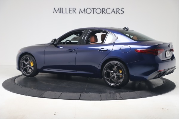 New 2020 Alfa Romeo Giulia Ti Sport Q4 for sale Sold at Rolls-Royce Motor Cars Greenwich in Greenwich CT 06830 4