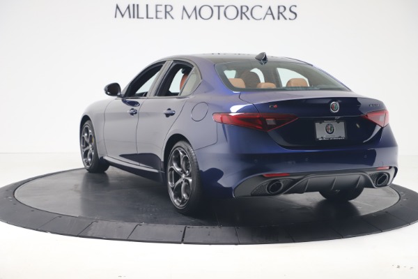 New 2020 Alfa Romeo Giulia Ti Sport Q4 for sale Sold at Rolls-Royce Motor Cars Greenwich in Greenwich CT 06830 5