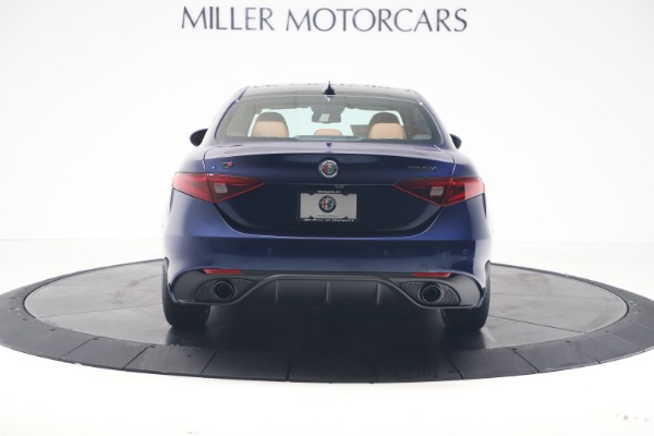 New 2020 Alfa Romeo Giulia Ti Sport Q4 for sale Sold at Rolls-Royce Motor Cars Greenwich in Greenwich CT 06830 6