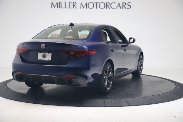 New 2020 Alfa Romeo Giulia Ti Sport Q4 for sale Sold at Rolls-Royce Motor Cars Greenwich in Greenwich CT 06830 7