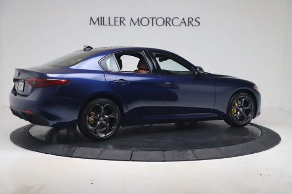 New 2020 Alfa Romeo Giulia Ti Sport Q4 for sale Sold at Rolls-Royce Motor Cars Greenwich in Greenwich CT 06830 8