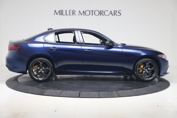 New 2020 Alfa Romeo Giulia Ti Sport Q4 for sale Sold at Rolls-Royce Motor Cars Greenwich in Greenwich CT 06830 9