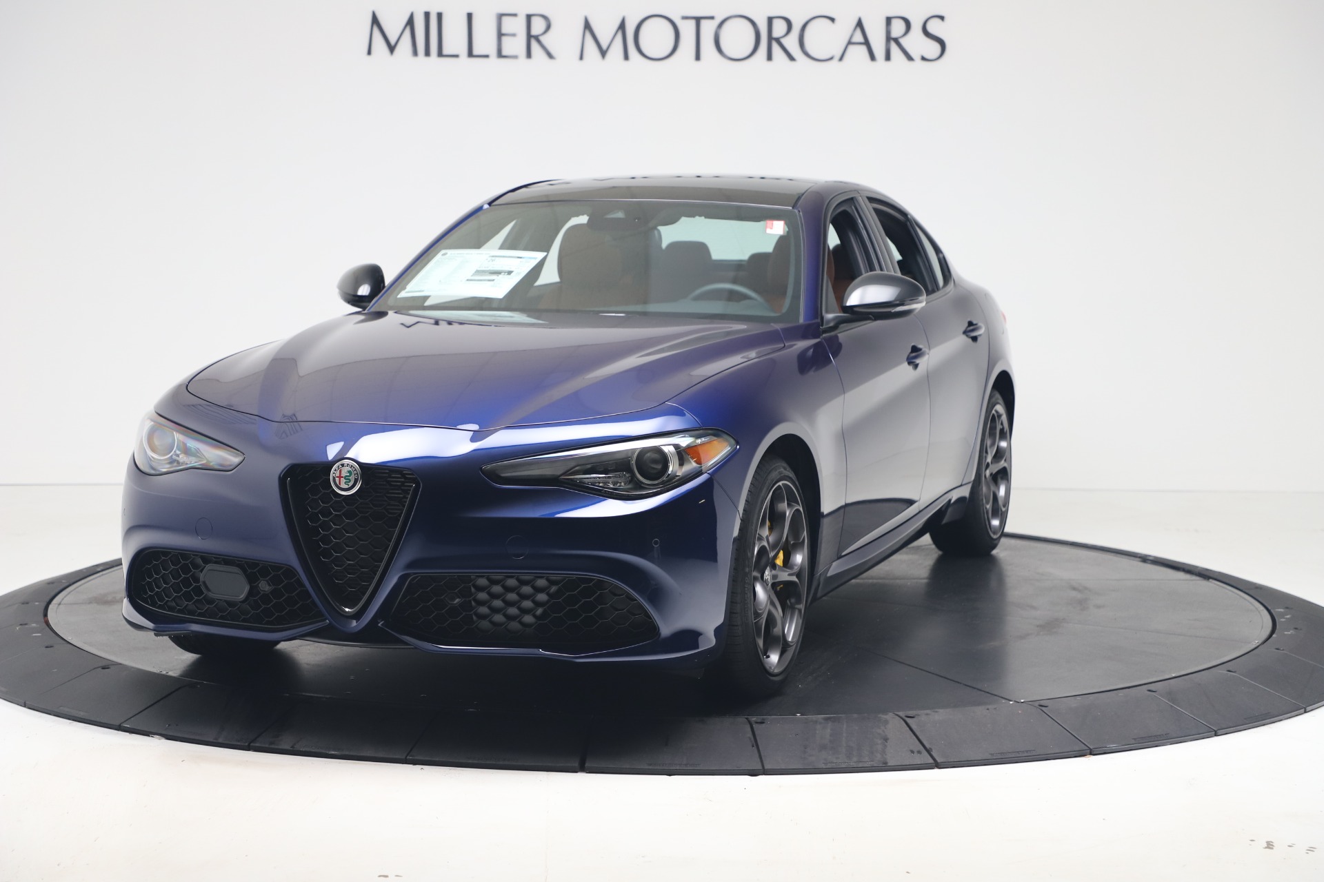 New 2020 Alfa Romeo Giulia Ti Sport Q4 for sale Sold at Rolls-Royce Motor Cars Greenwich in Greenwich CT 06830 1