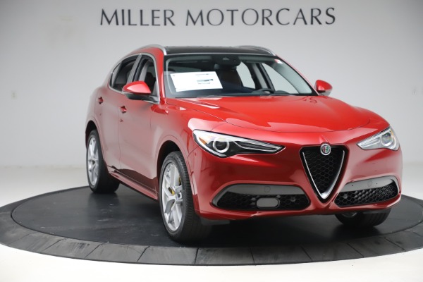 New 2020 Alfa Romeo Stelvio Ti Q4 for sale Sold at Rolls-Royce Motor Cars Greenwich in Greenwich CT 06830 11