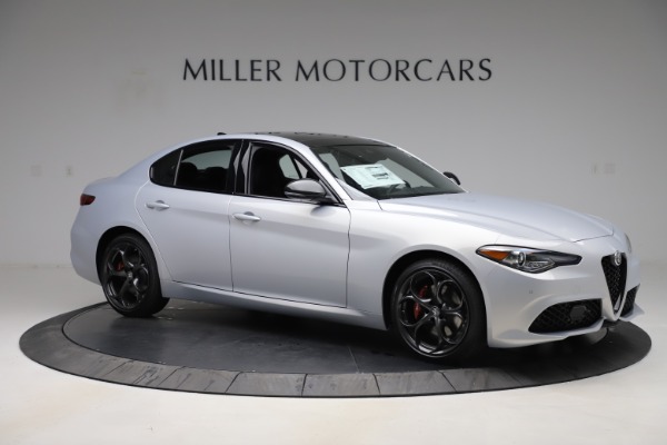 New 2020 Alfa Romeo Giulia Ti Sport Q4 for sale Sold at Rolls-Royce Motor Cars Greenwich in Greenwich CT 06830 10