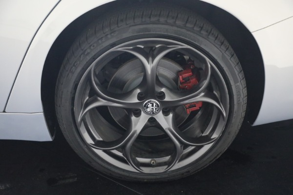 Used 2020 Alfa Romeo Giulia Ti Sport Q4 for sale Call for price at Rolls-Royce Motor Cars Greenwich in Greenwich CT 06830 10