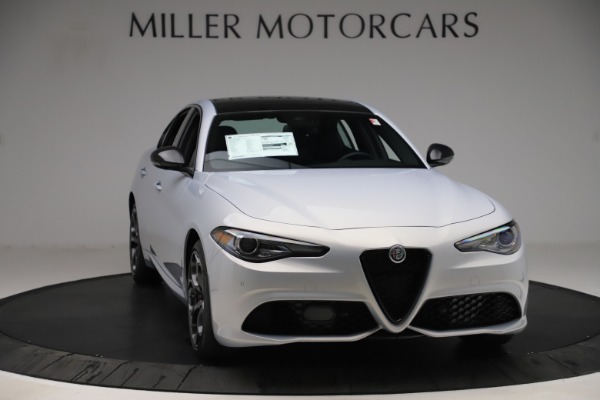 New 2020 Alfa Romeo Giulia Ti Sport Q4 for sale Sold at Rolls-Royce Motor Cars Greenwich in Greenwich CT 06830 11