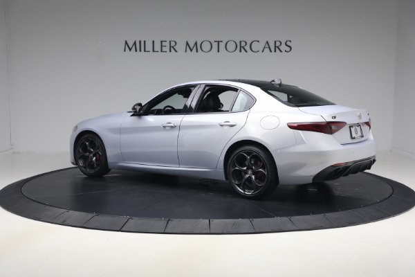 Used 2020 Alfa Romeo Giulia Ti Sport Q4 for sale Call for price at Rolls-Royce Motor Cars Greenwich in Greenwich CT 06830 12