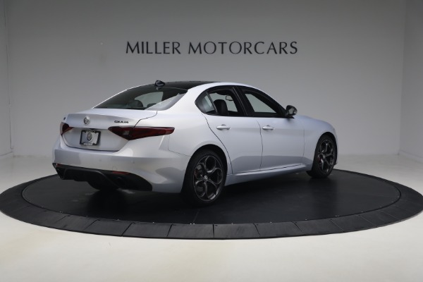 Used 2020 Alfa Romeo Giulia Ti Sport Q4 for sale Call for price at Rolls-Royce Motor Cars Greenwich in Greenwich CT 06830 15