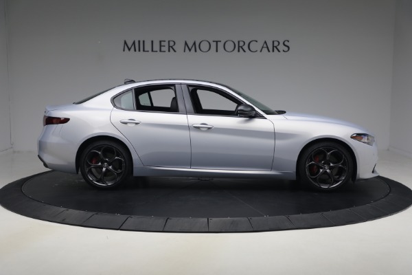 Used 2020 Alfa Romeo Giulia Ti Sport Q4 for sale Call for price at Rolls-Royce Motor Cars Greenwich in Greenwich CT 06830 16
