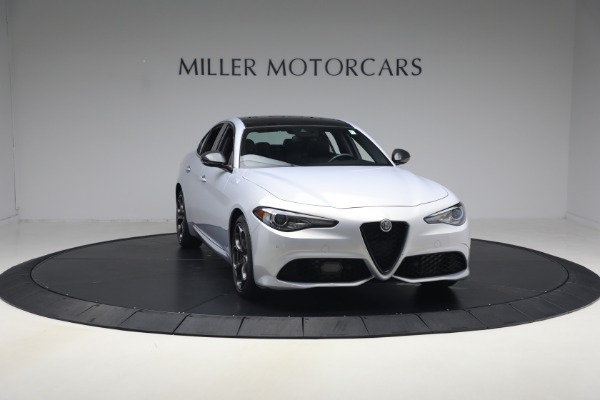 Used 2020 Alfa Romeo Giulia Ti Sport Q4 for sale Call for price at Rolls-Royce Motor Cars Greenwich in Greenwich CT 06830 17