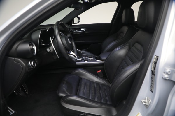 Used 2020 Alfa Romeo Giulia Ti Sport Q4 for sale Call for price at Rolls-Royce Motor Cars Greenwich in Greenwich CT 06830 18