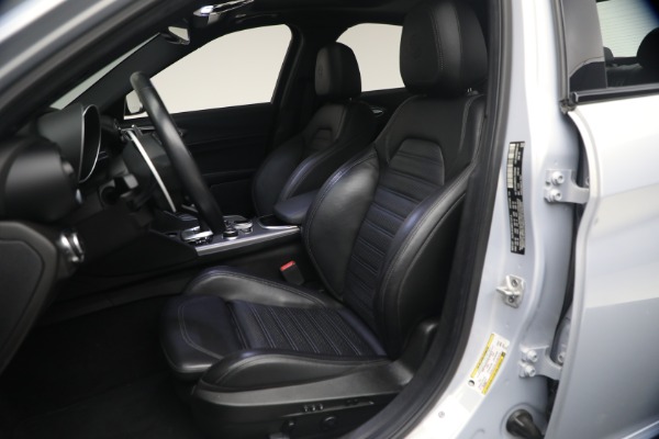 Used 2020 Alfa Romeo Giulia Ti Sport Q4 for sale Call for price at Rolls-Royce Motor Cars Greenwich in Greenwich CT 06830 19