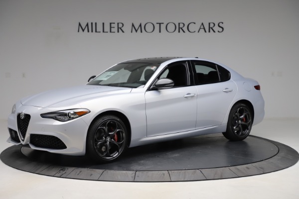 New 2020 Alfa Romeo Giulia Ti Sport Q4 for sale Sold at Rolls-Royce Motor Cars Greenwich in Greenwich CT 06830 2