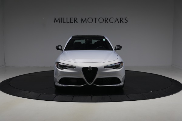 Used 2020 Alfa Romeo Giulia Ti Sport Q4 for sale Call for price at Rolls-Royce Motor Cars Greenwich in Greenwich CT 06830 2