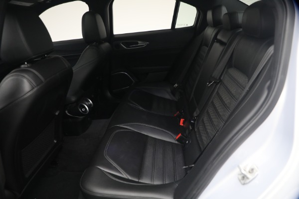 Used 2020 Alfa Romeo Giulia Ti Sport Q4 for sale Call for price at Rolls-Royce Motor Cars Greenwich in Greenwich CT 06830 20