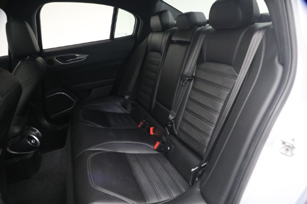 Used 2020 Alfa Romeo Giulia Ti Sport Q4 for sale Call for price at Rolls-Royce Motor Cars Greenwich in Greenwich CT 06830 21