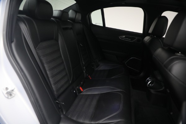 Used 2020 Alfa Romeo Giulia Ti Sport Q4 for sale Call for price at Rolls-Royce Motor Cars Greenwich in Greenwich CT 06830 22