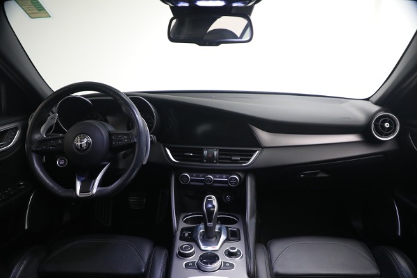 Used 2020 Alfa Romeo Giulia Ti Sport Q4 for sale Call for price at Rolls-Royce Motor Cars Greenwich in Greenwich CT 06830 23