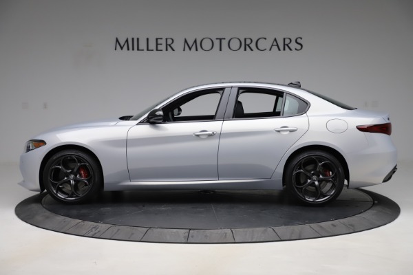 New 2020 Alfa Romeo Giulia Ti Sport Q4 for sale Sold at Rolls-Royce Motor Cars Greenwich in Greenwich CT 06830 3