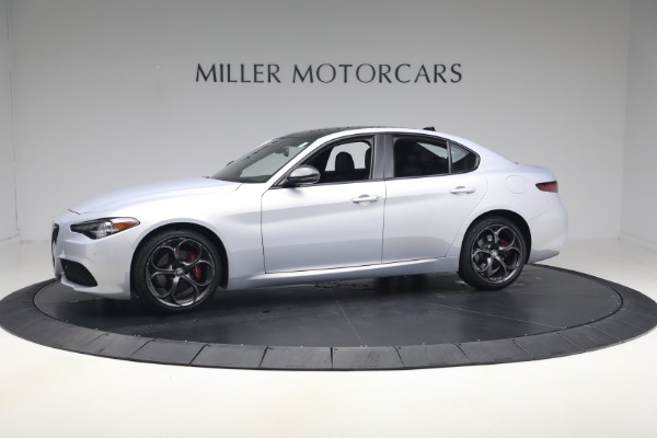 Used 2020 Alfa Romeo Giulia Ti Sport Q4 for sale Call for price at Rolls-Royce Motor Cars Greenwich in Greenwich CT 06830 3