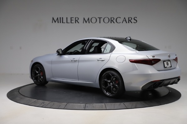 New 2020 Alfa Romeo Giulia Ti Sport Q4 for sale Sold at Rolls-Royce Motor Cars Greenwich in Greenwich CT 06830 4