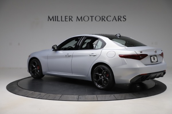 New 2020 Alfa Romeo Giulia Ti Sport Q4 for sale Sold at Rolls-Royce Motor Cars Greenwich in Greenwich CT 06830 4