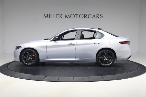 Used 2020 Alfa Romeo Giulia Ti Sport Q4 for sale Call for price at Rolls-Royce Motor Cars Greenwich in Greenwich CT 06830 4