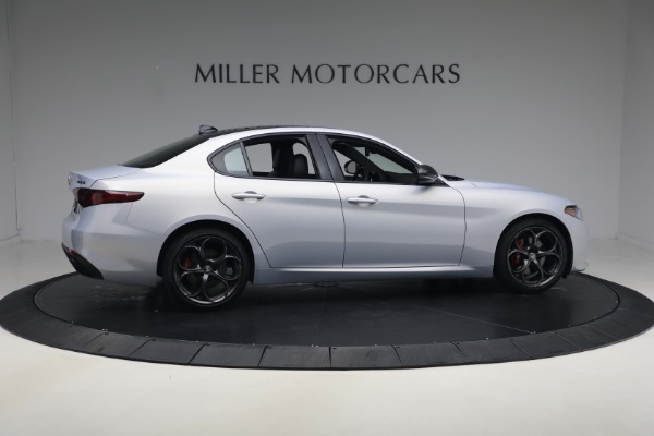 Used 2020 Alfa Romeo Giulia Ti Sport Q4 for sale Call for price at Rolls-Royce Motor Cars Greenwich in Greenwich CT 06830 5