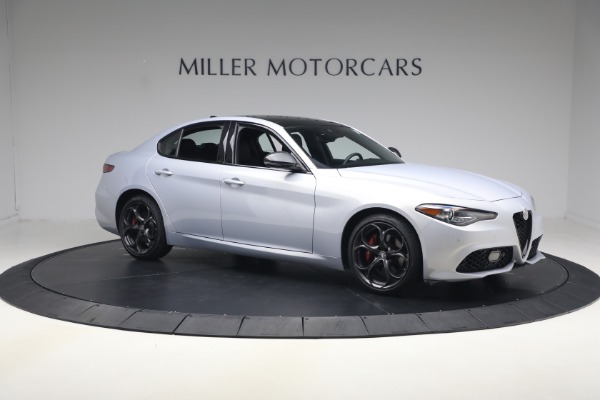 Used 2020 Alfa Romeo Giulia Ti Sport Q4 for sale Call for price at Rolls-Royce Motor Cars Greenwich in Greenwich CT 06830 6
