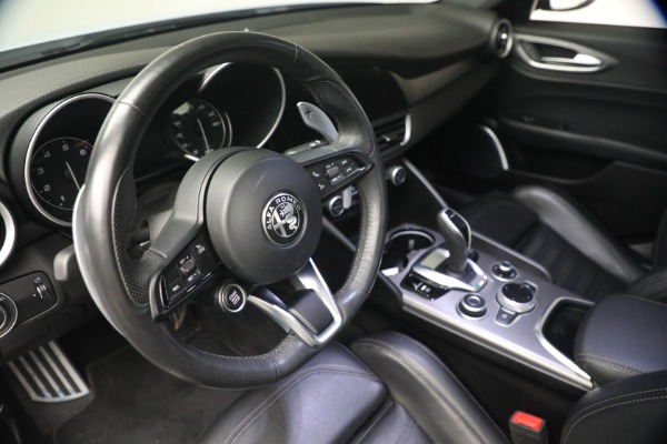 Used 2020 Alfa Romeo Giulia Ti Sport Q4 for sale Call for price at Rolls-Royce Motor Cars Greenwich in Greenwich CT 06830 7