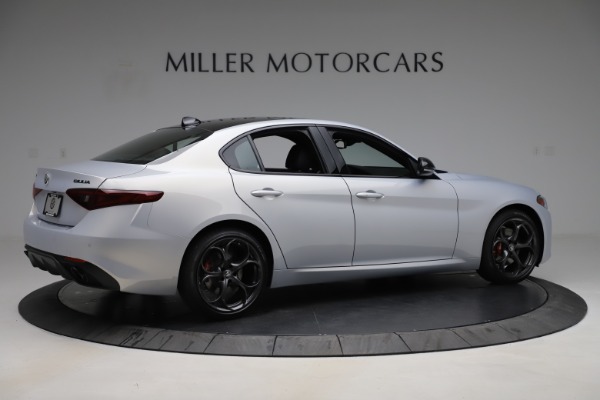 New 2020 Alfa Romeo Giulia Ti Sport Q4 for sale Sold at Rolls-Royce Motor Cars Greenwich in Greenwich CT 06830 8