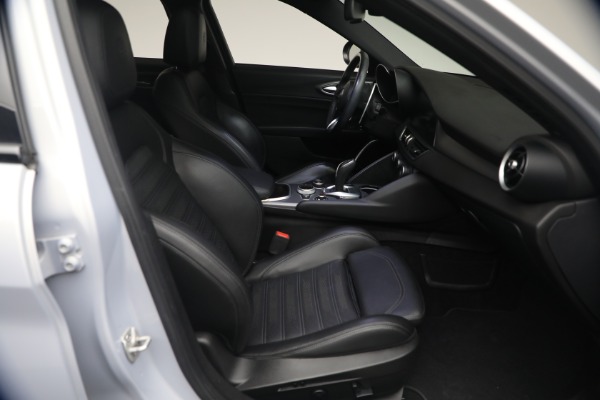 Used 2020 Alfa Romeo Giulia Ti Sport Q4 for sale Call for price at Rolls-Royce Motor Cars Greenwich in Greenwich CT 06830 8