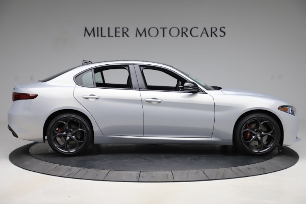 New 2020 Alfa Romeo Giulia Ti Sport Q4 for sale Sold at Rolls-Royce Motor Cars Greenwich in Greenwich CT 06830 9